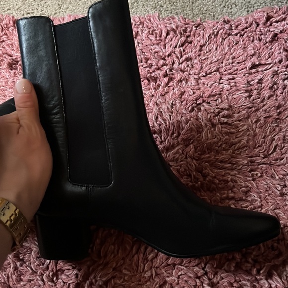 J. Crew | BRAND NEW BLACK BOOTS - Picture 4 of 4